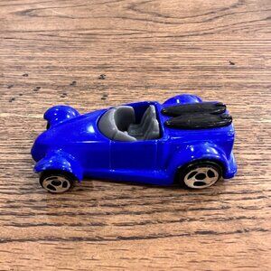 2003 Hot Wheels Diecast Blue Surf Boarder Car McDonalds Happy Meal Toy